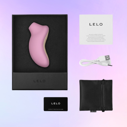 Lelo Sona in pink - clitoris vibrator陰蒂刺激器