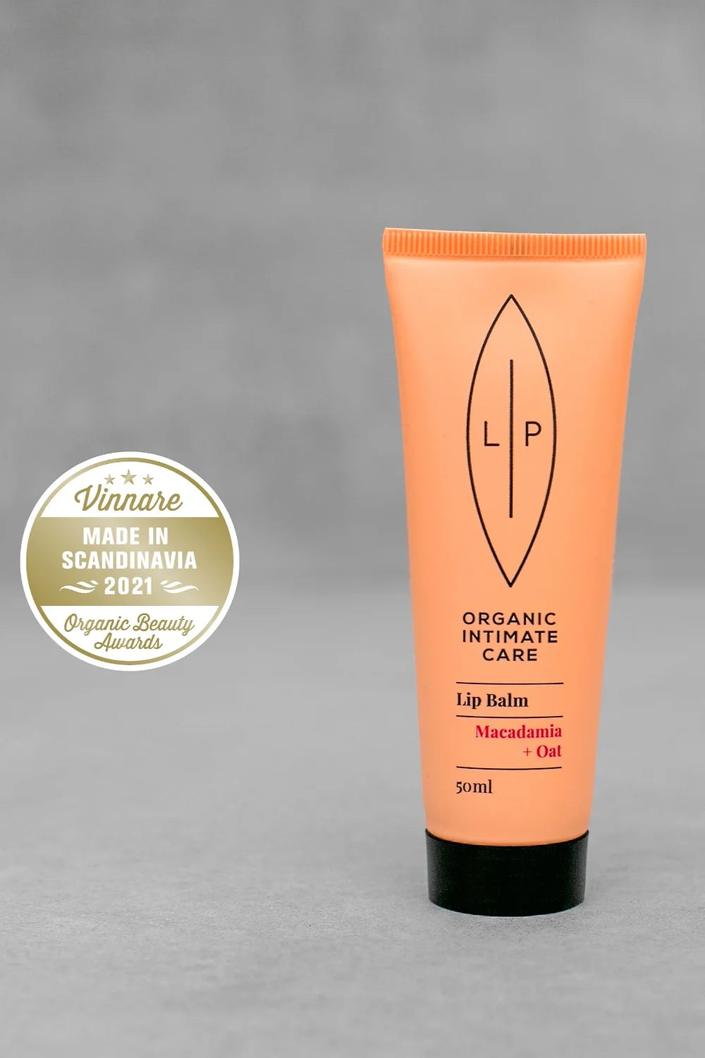 瑞典Lip Intimate Care堅果燕麥私密唇部滋潤霜