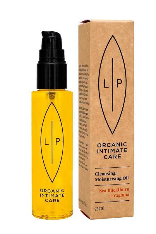 瑞典Lip Intimate Care 私密潔膚+保濕油（75 毫升）
