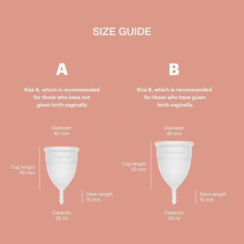 OrganiCup Reusable Menstrual Cup月經杯