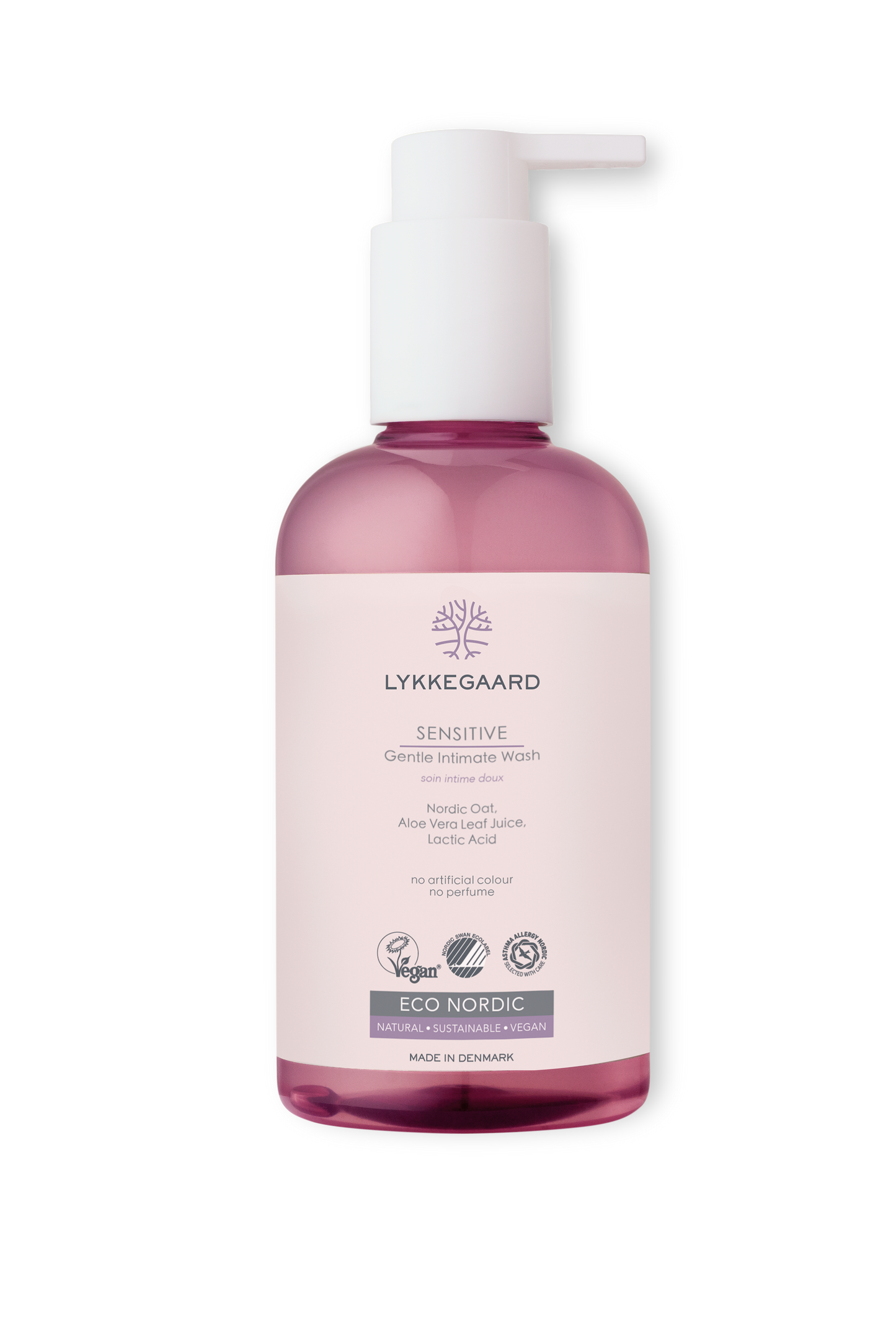 Lykkegaard Sensitive Gentle Intimate Wash 溫和私密潔膚露