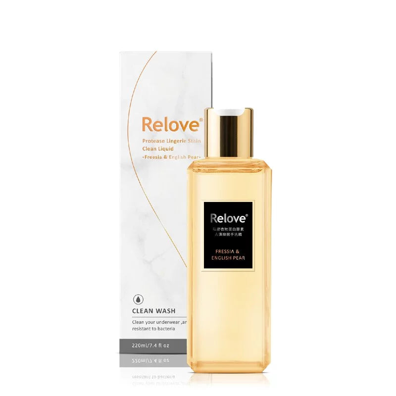 Relove Protease Lingerie Stain Liquid Freesia & English Pear Scent 內褲手洗潔液