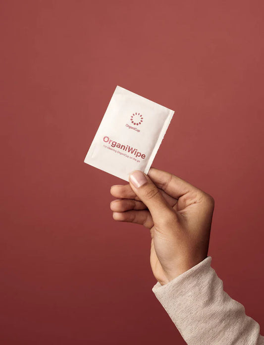 OrganiCup Menstrual Cup Wipes 月經杯清潔濕紙巾
