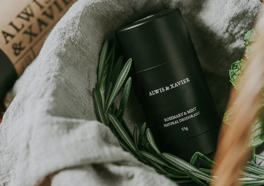 Alwis & Xavier all natural Rosemary & mint deodorant 全天然止汗香體膏