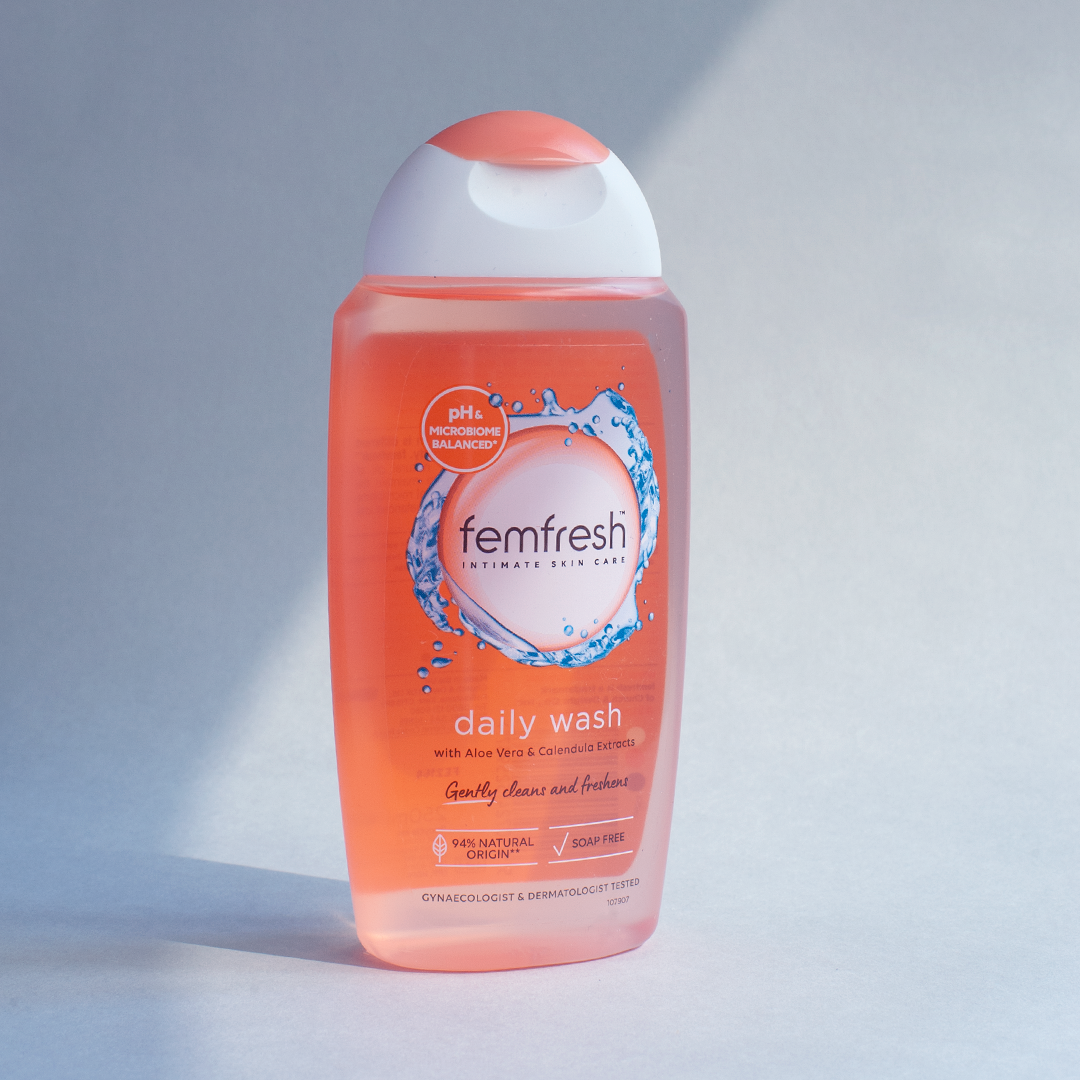 Femfresh Intimate Hygiene Daily Wash 英國 Femfresh私密潔膚露 - 94%天然提取物,弱酸溫和