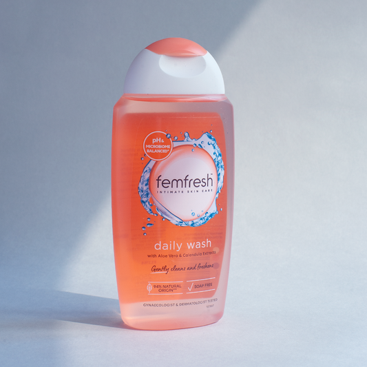 Femfresh Intimate Hygiene Daily Wash 英國 Femfresh私密潔膚露 - 94%天然提取物，弱酸溫和