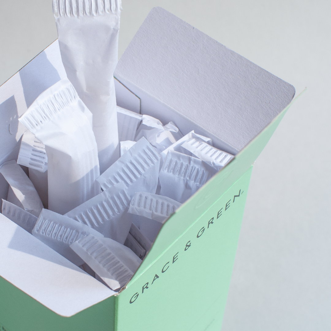 Grace & Green Organic Applicator Tampons Regular 有機衛生棉條 - 輕/中量
