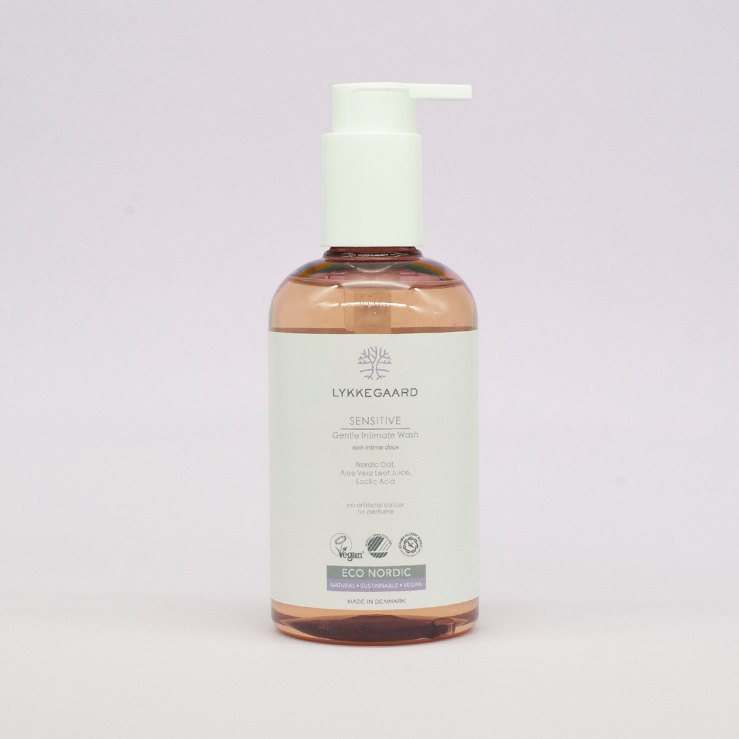 Lykkegaard Sensitive Gentle Intimate Wash溫和私密潔膚露