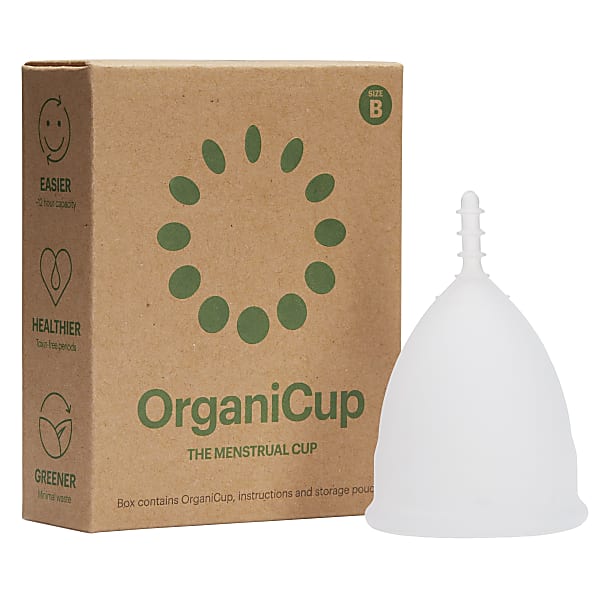 OrganiCup Reusable Menstrual Cup月經杯
