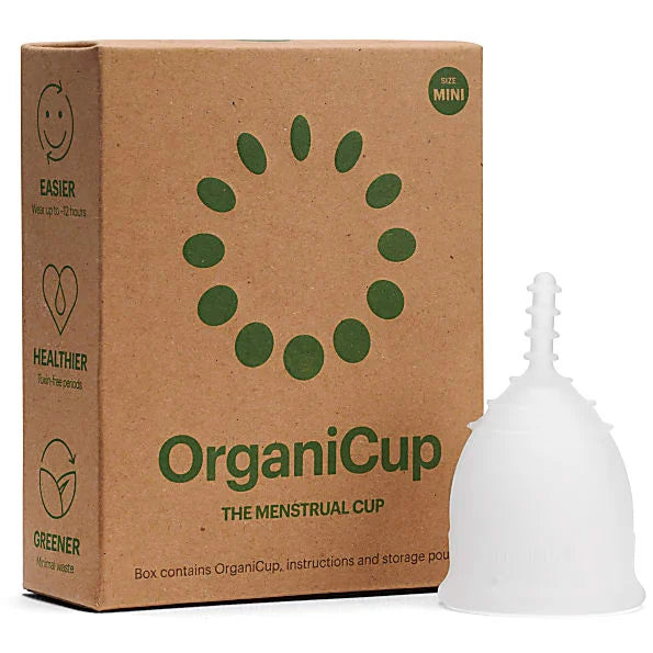 OrganiCup Reusable Menstrual Cup月經杯