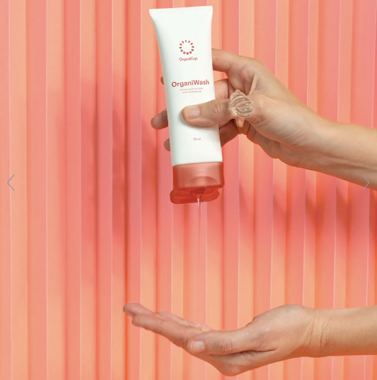 OrganiCup Menstrual Cup Wash 月經杯及私密肌用潔淨液