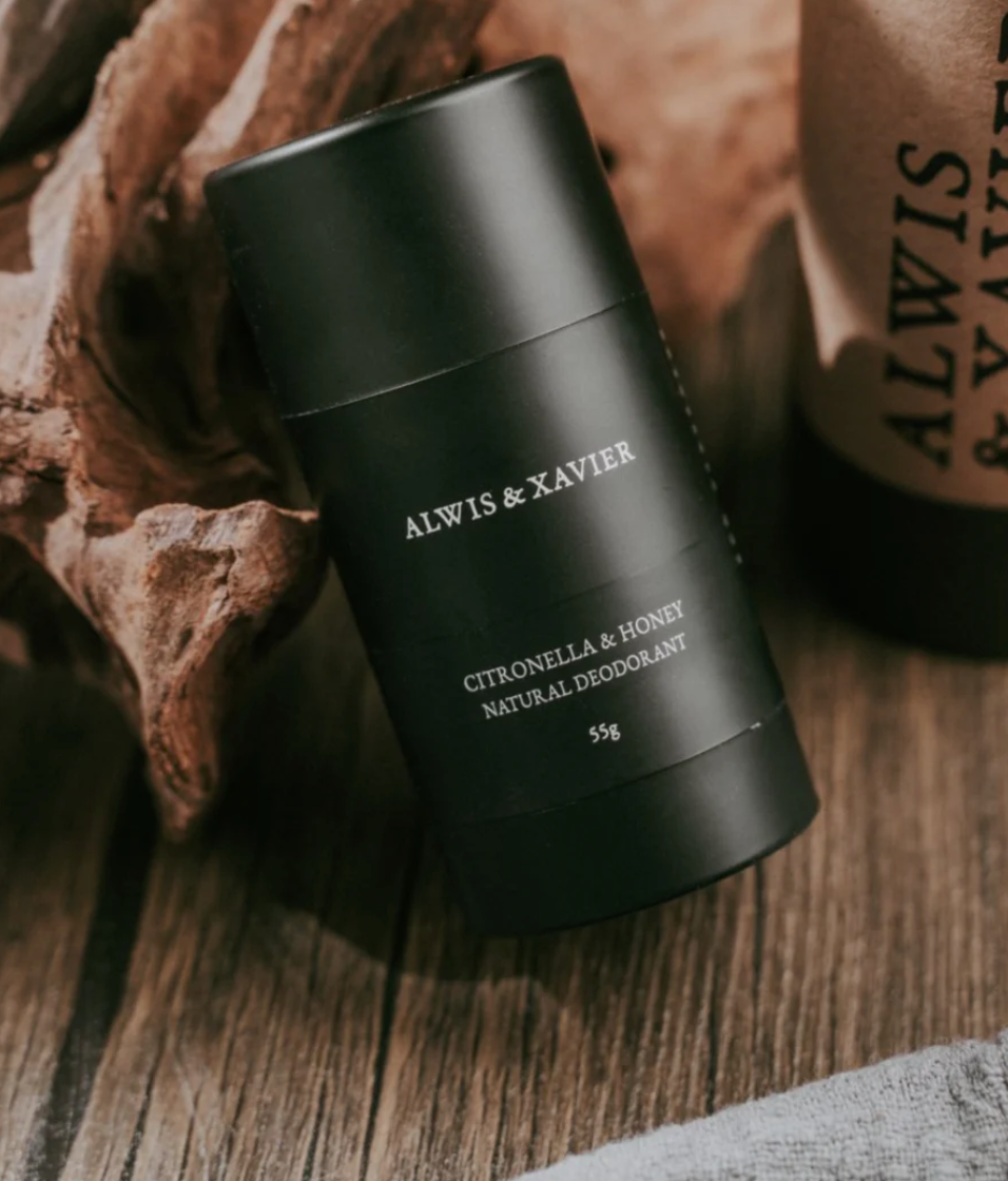 Alwis & Xavier all natural citronella & honey deodorant 全天然止汗香體膏
