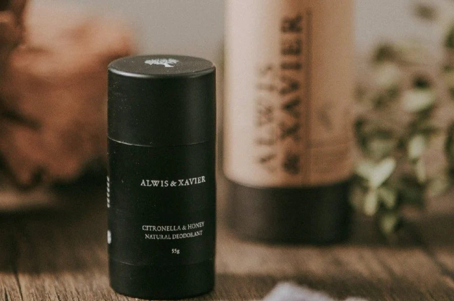 Alwis & Xavier all natural Citronella & honey deodorant 全天然止汗香體膏
