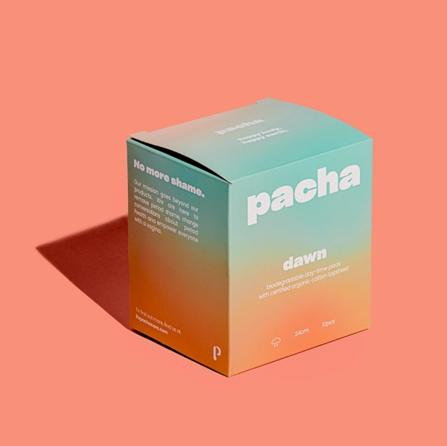 Pacha Dawn Organic Cotton day pads 有機棉衛生巾日用