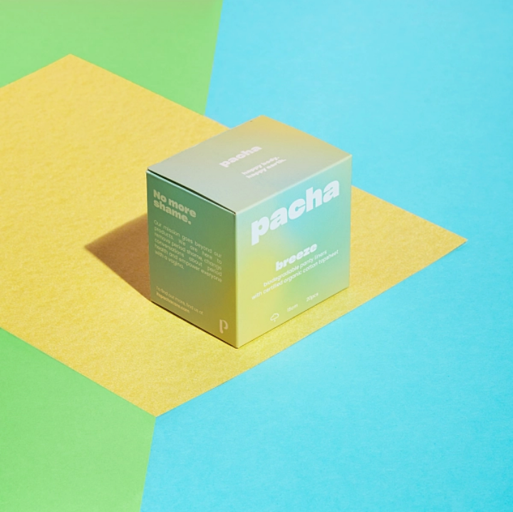 Pacha breeze organic cotton panty liners 有機棉護墊