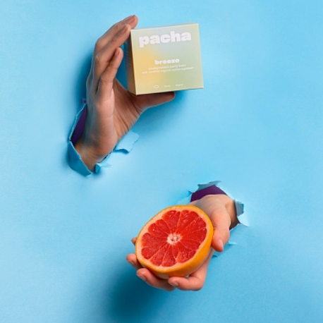 Pacha breeze organic cotton panty liners 有機棉護墊