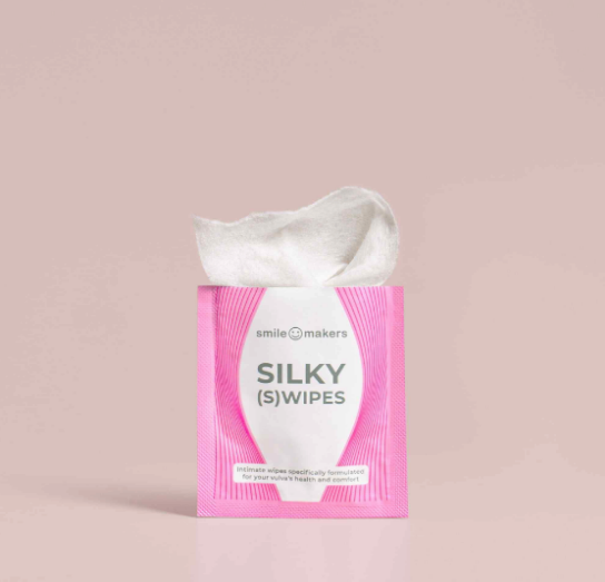 Smile Makers Silky Feminine Private Part Wipes 私膚濕紙巾
