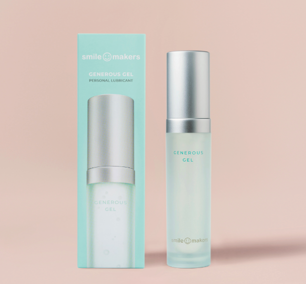 Smile Makers Generous Gel Vaginal Lubricant Gel for Sex 水基潤滑液