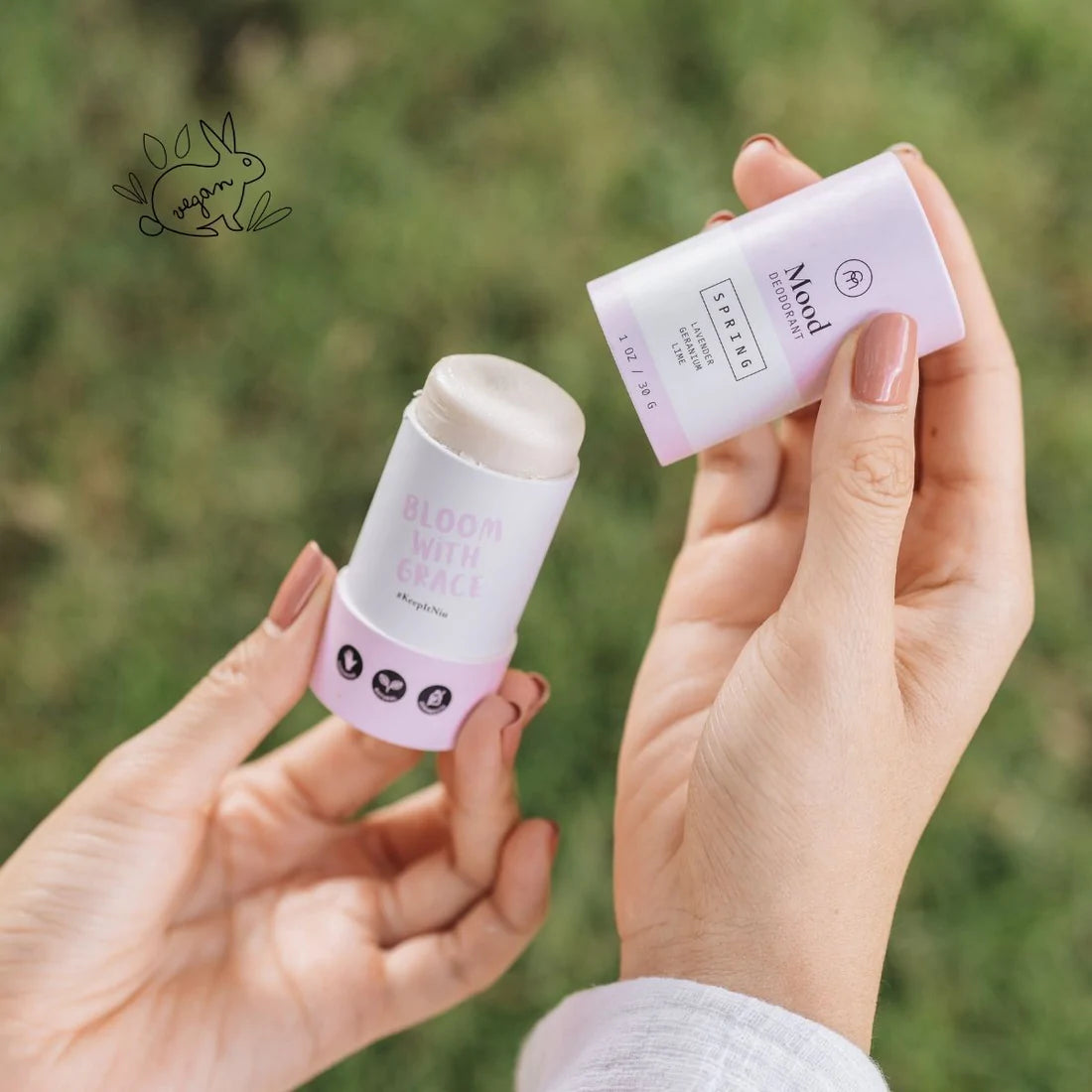 Coconut Matter all natural vegan lavender geranium lime deodorant 純素止汗香體膏
