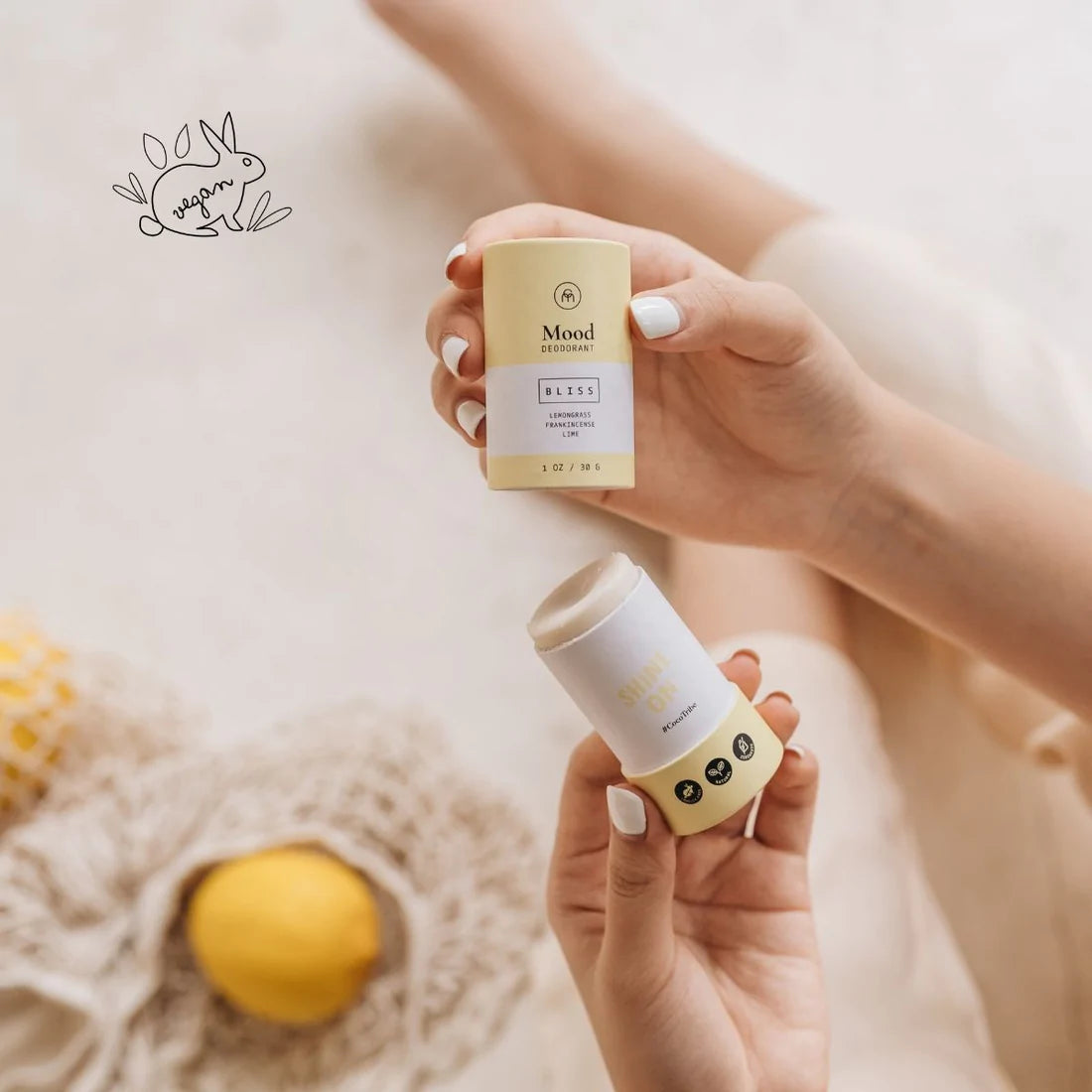 Coconut Matter all natural vegan deodorant 純素止汗香體膏