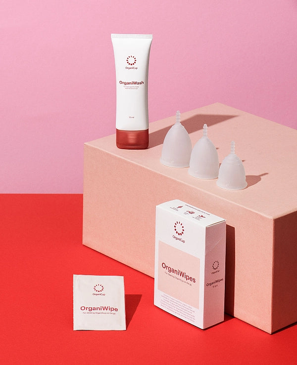 OrganiCup Menstrual Cup Wash 月經杯及私密肌用潔淨液