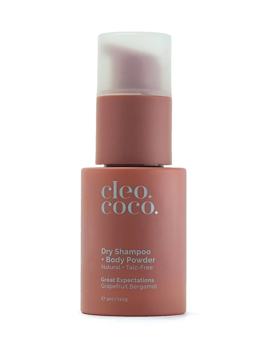 Cleo+Coco 天然爽髮爽身兩用 - 無鋁幼粉