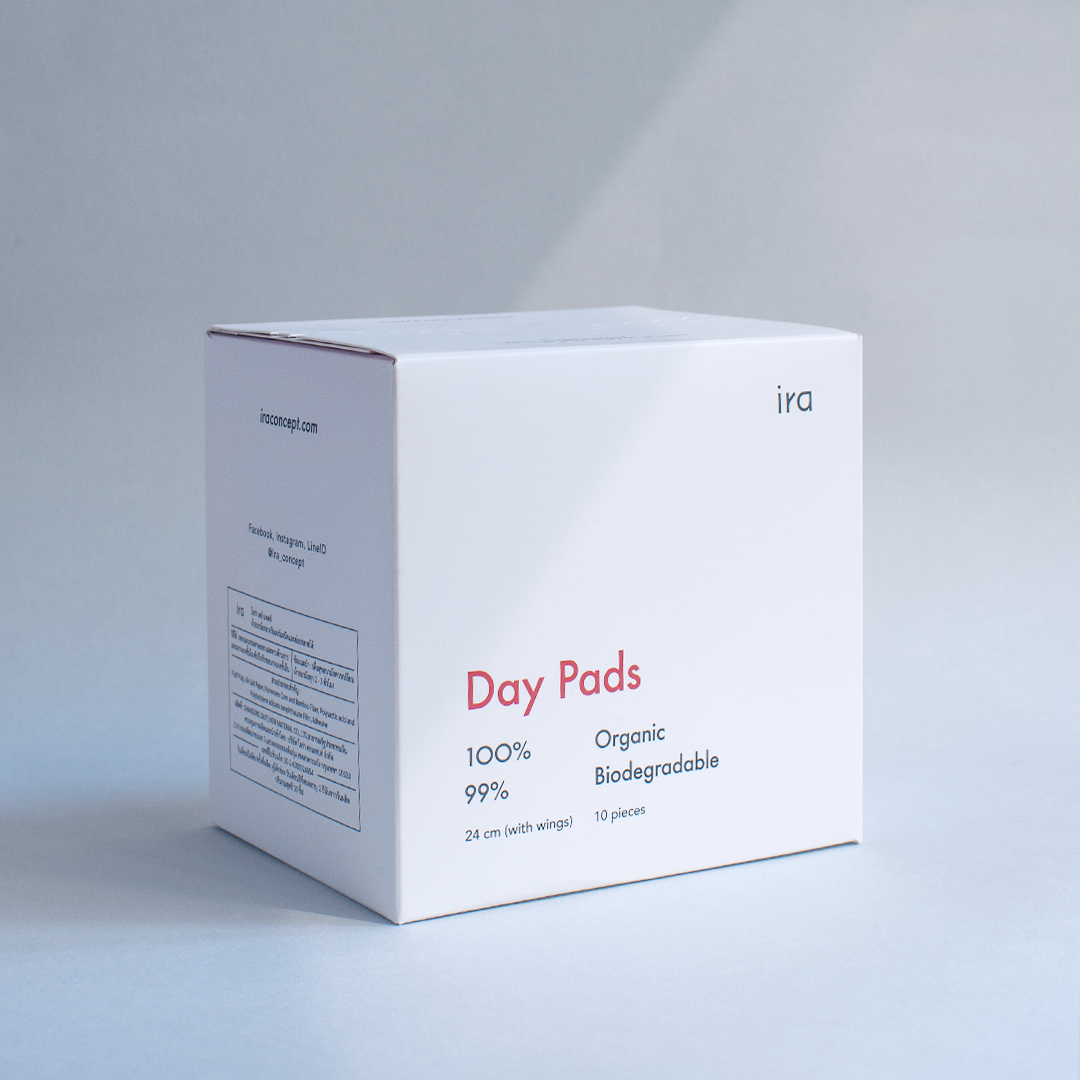 Ira Organic Biodegradable Day Pads 有機可降解衛生巾