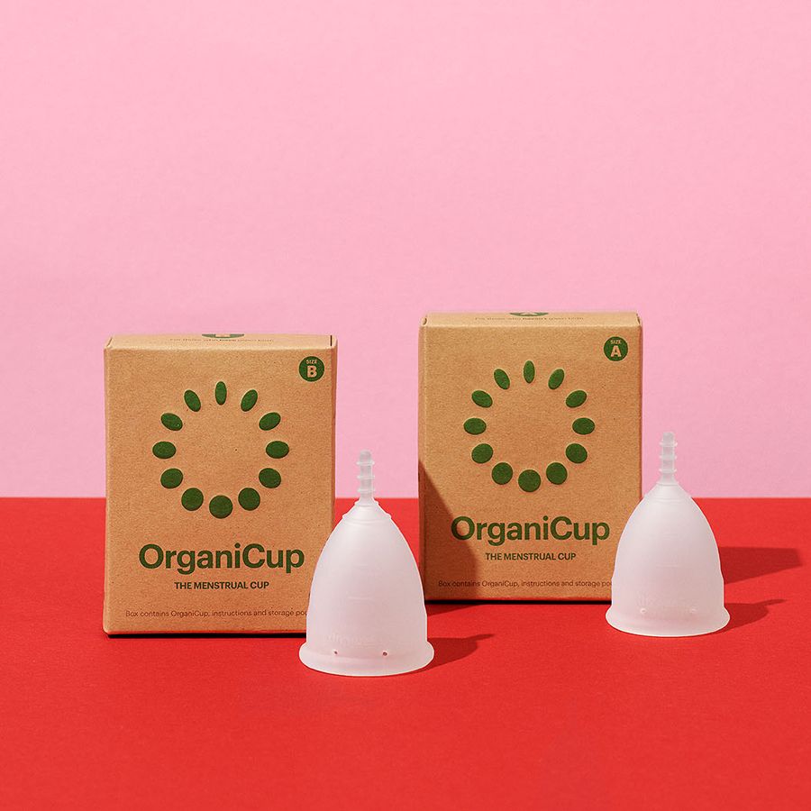 OrganiCup Reusable Menstrual Cup 月經杯