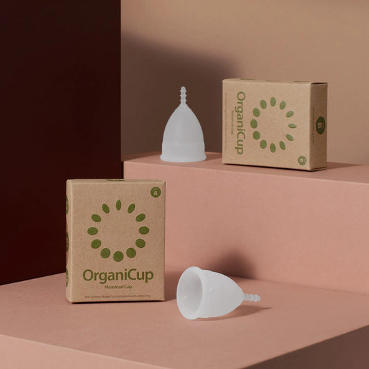 OrganiCup Reusable Menstrual Cup 月經杯