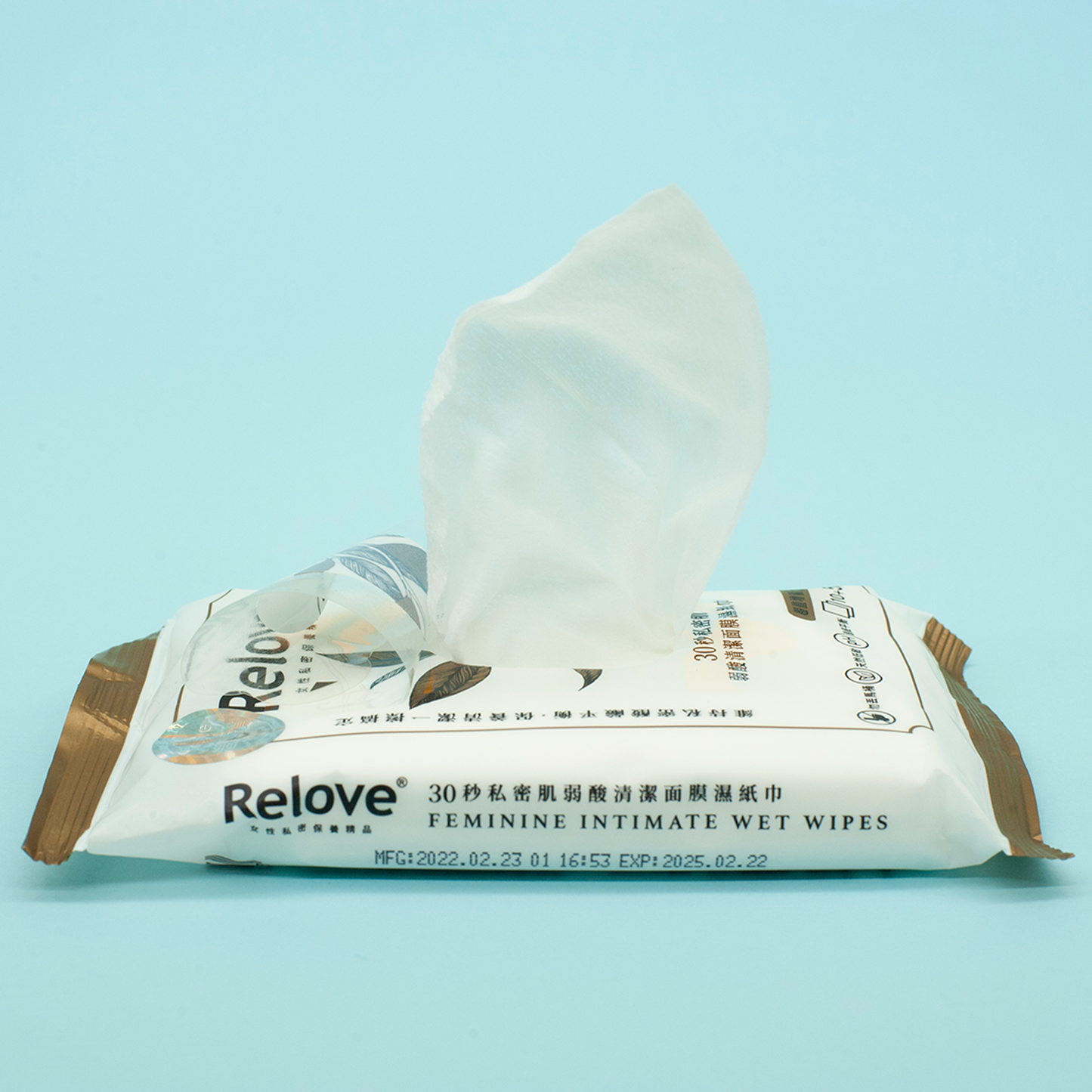 Relove Feminine Intimate Wet Wipes (15 sheets) 女性私密濕紙巾