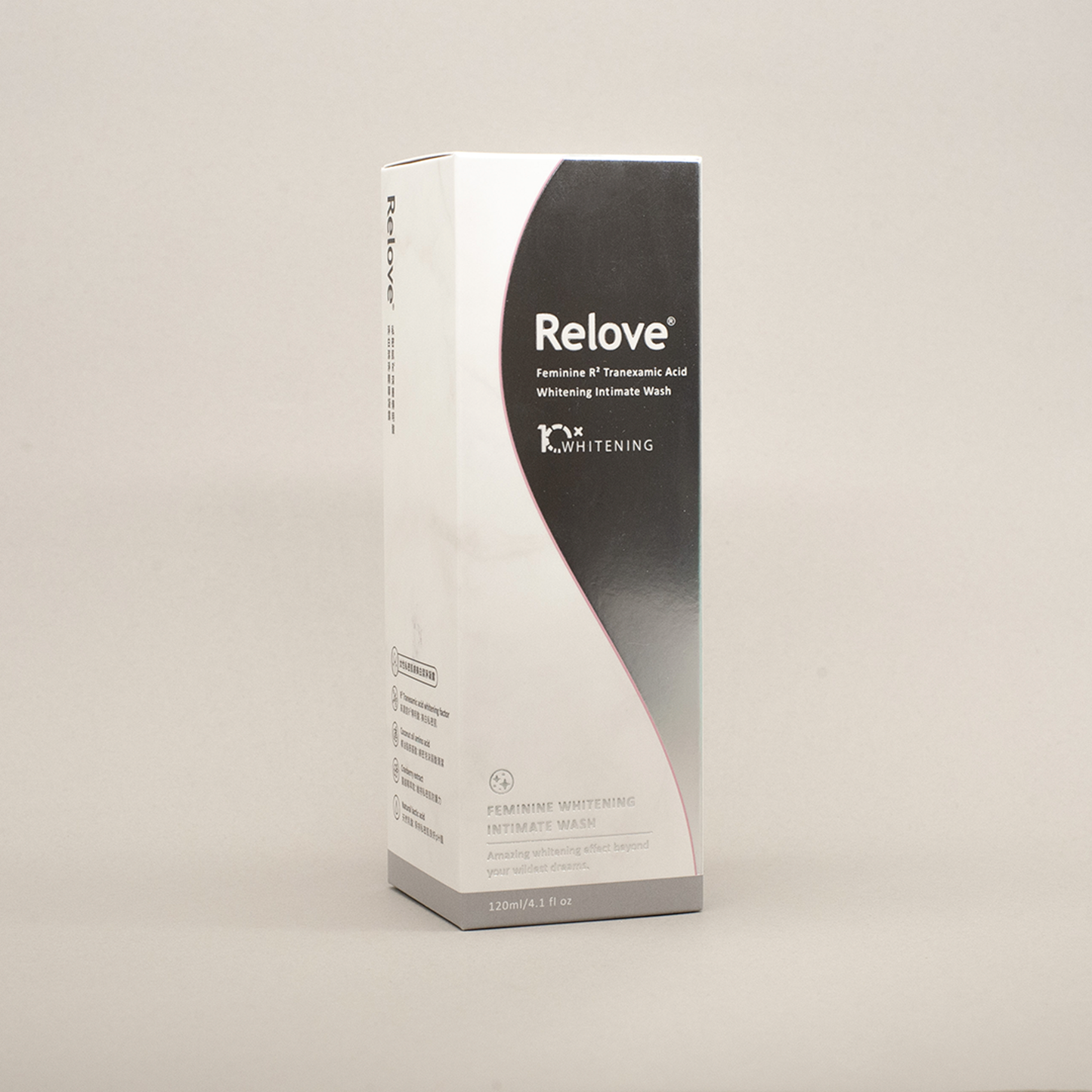 Relove Feminine R2 Tranexamic Acid Whitening Intimate Wash (120ml) 私密美白pH平衡潔膚露
