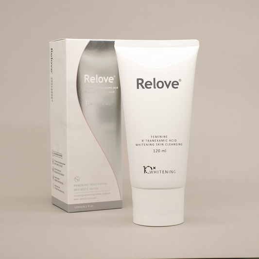 Relove Feminine R2 Tranexamic Acid Whitening Intimate Wash (120ml) 私密美白pH平衡潔膚露