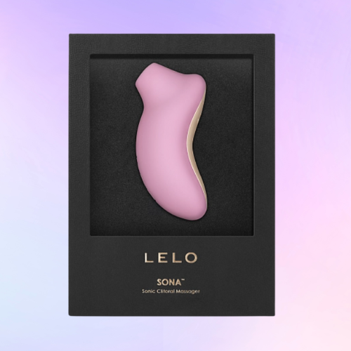 Lelo Sona in pink - clitoris vibrator陰蒂刺激器