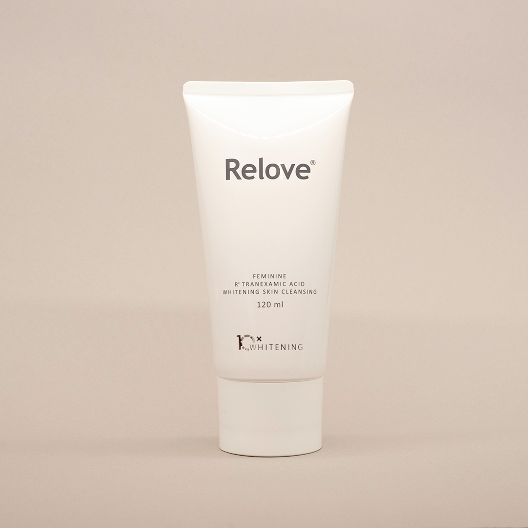 Relove Feminine R2 Tranexamic Acid Whitening Intimate Wash (120ml) 私密美白pH平衡潔膚露